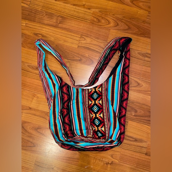 Bohemian Aztec Bag - Picture 2 of 3